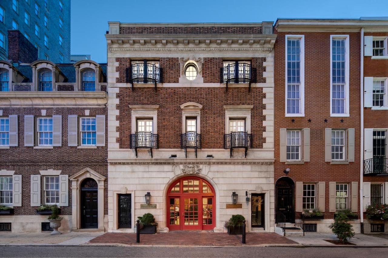 The Franklin On Rittenhouse, A Boutique Hotel Philadelphia Exterior foto