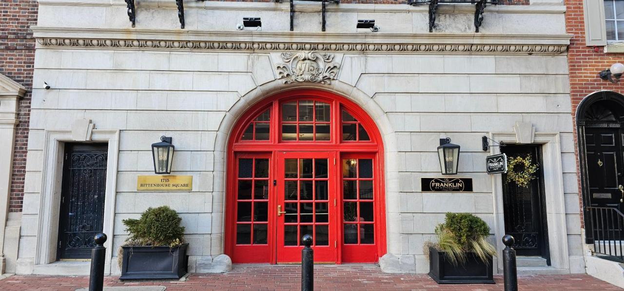 The Franklin On Rittenhouse, A Boutique Hotel Philadelphia Exterior foto