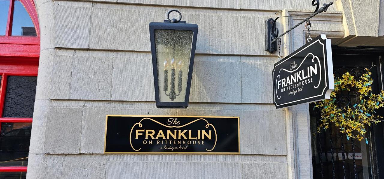 The Franklin On Rittenhouse, A Boutique Hotel Philadelphia Exterior foto
