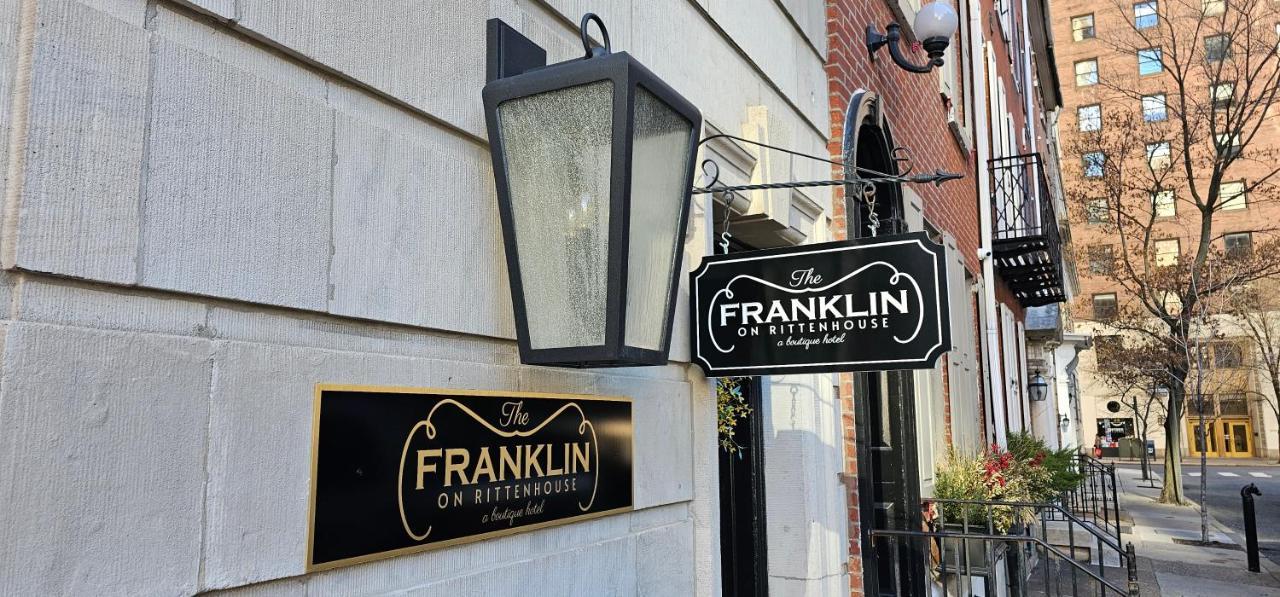 The Franklin On Rittenhouse, A Boutique Hotel Philadelphia Exterior foto